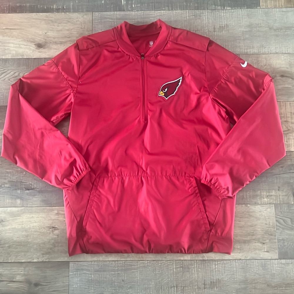 EUC Nike Arizona Cardinal windbreaker